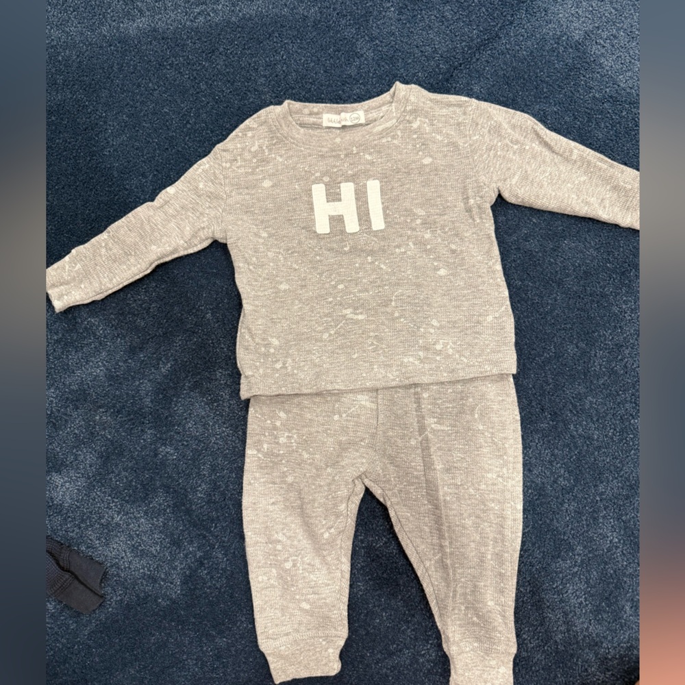 Little Mish Splatter ‘Hi’ Set